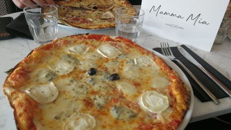 Mamma mia - pizza