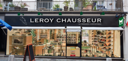 Nouveau chausseur rue Thouret à Rouen